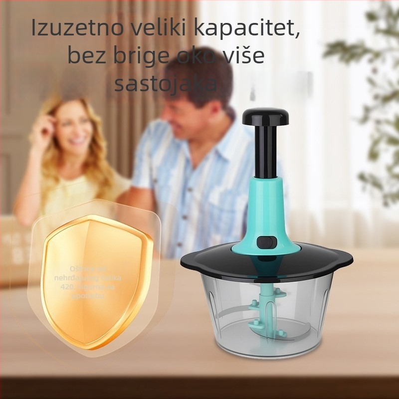 Ručni višenamjenski rezač za povrće s rezačem na ploške, za kućnu upotrebu