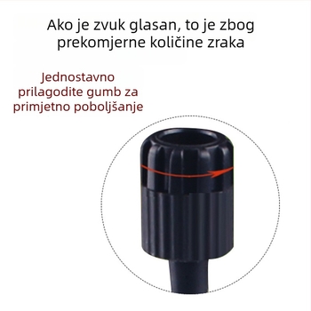 Trostruka potopna pumpa s filtrom za oksigenaciju akvarija, kompaktna i tiha