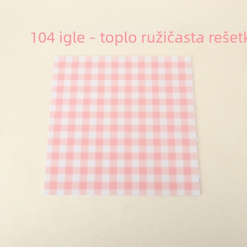 104-dijelni set ploča za perlice 2.6 mm, DIY fusion, s dugačkim šiljcima, otporan na visoke temperature, kutija za pohranu, set za igraču