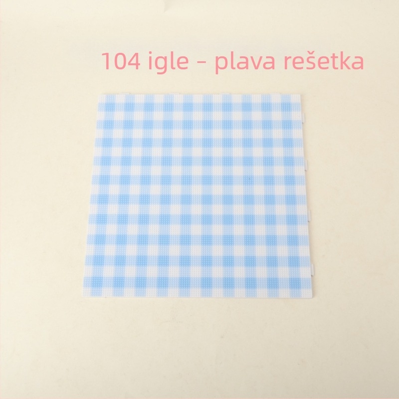 104-dijelni set ploča za perlice 2.6 mm, DIY fusion, s dugačkim šiljcima, otporan na visoke temperature, kutija za pohranu, set za igraču