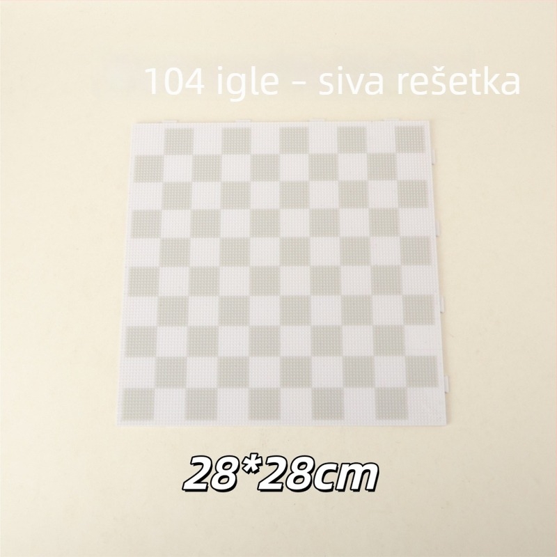 104-dijelni set ploča za perlice 2.6 mm, DIY fusion, s dugačkim šiljcima, otporan na visoke temperature, kutija za pohranu, set za igraču