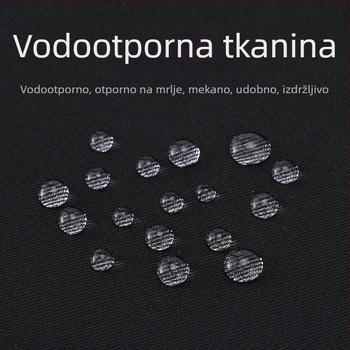 Nova vodootporna i masnoćama otporna pregača s rukavima, od poliestera, s cvjetnim uzorkom, univerzalna veličina, za kuhinju i restorane