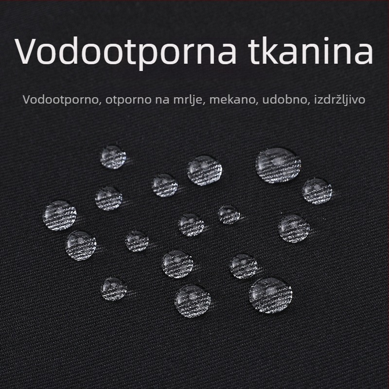 Nova vodootporna i masnoćama otporna pregača s rukavima, od poliestera, s cvjetnim uzorkom, univerzalna veličina, za kuhinju i restorane