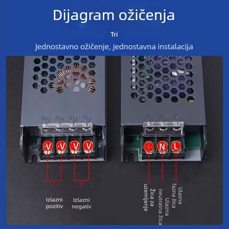 24V niskonaponska LED traka s višebojnim efektom chase svjetla, samoljepljiva, za bar/KTV atmosferu i vjenčane dekoracije