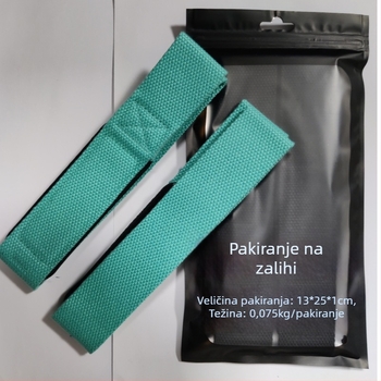 Podrška za zglob za dizanje utega, SBR otporna pamuk, protuklizni zahvat za mrtvo dizanje