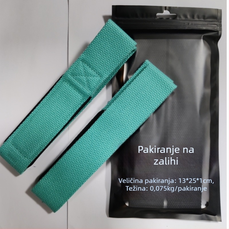 Podrška za zglob za dizanje utega, SBR otporna pamuk, protuklizni zahvat za mrtvo dizanje