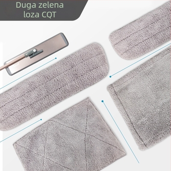 Ivy krpa za mop – zamjenska krpa za glavu mopa bez dodirivanja, upijajući pod