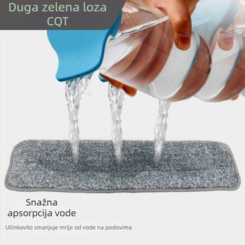 Ivy krpa za mop – zamjenska krpa za glavu mopa bez dodirivanja, upijajući pod