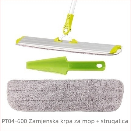 Ivy krpa za mop – zamjenska krpa za glavu mopa bez dodirivanja, upijajući pod