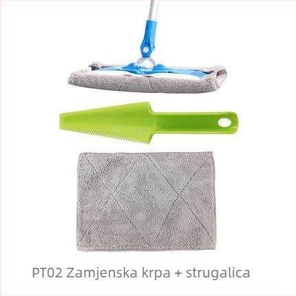 Ivy krpa za mop – zamjenska krpa za glavu mopa bez dodirivanja, upijajući pod