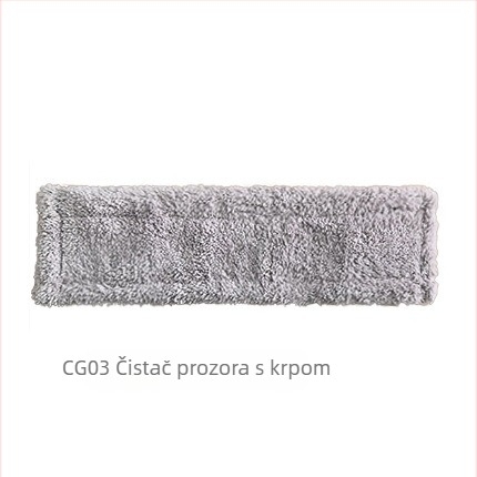 Ivy krpa za mop – zamjenska krpa za glavu mopa bez dodirivanja, upijajući pod