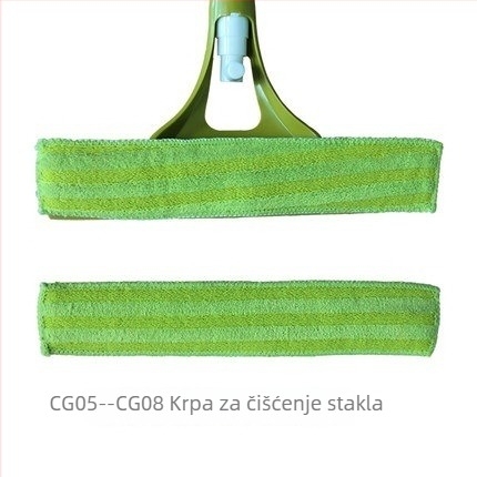 Ivy krpa za mop – zamjenska krpa za glavu mopa bez dodirivanja, upijajući pod