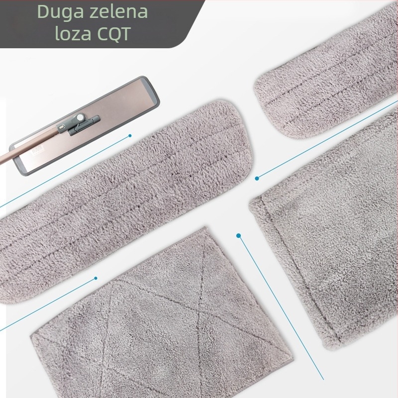 Ivy krpa za mop – zamjenska krpa za glavu mopa bez dodirivanja, upijajući pod