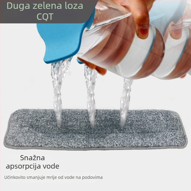 Ivy krpa za mop – zamjenska krpa za glavu mopa bez dodirivanja, upijajući pod