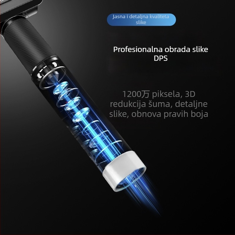 Prijenosni digitalni mikroskop promjera 4,3 inča, profesionalnog ranga digitalni povećivač uz funkciju popravka telefona i digitalnu vagu