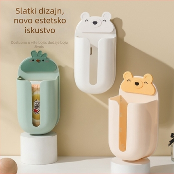 Kreativna kutija za maramice s crtanim — multifunkcionalni zidni organizator za dnevni boravak i kupaonicu
