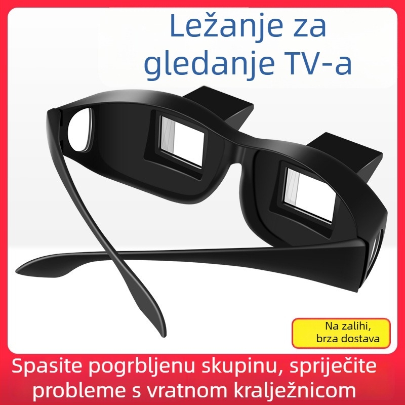 Naočale za ležanje: gledanje TV-a, čitanje i korištenje iPada