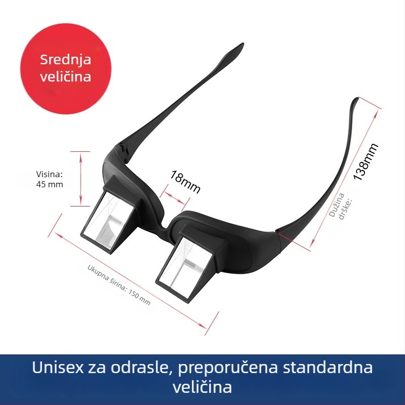 Naočale za ležanje: gledanje TV-a, čitanje i korištenje iPada