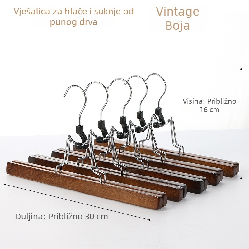 Nevidljivi klips za suknje i hlače, protiv nabora