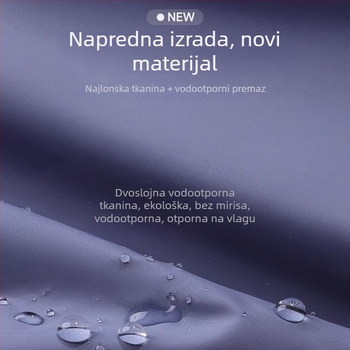 Torba za tenisice za putovanja i fitness, prijenosna zaštita od prašine i vode, velik kapacitet