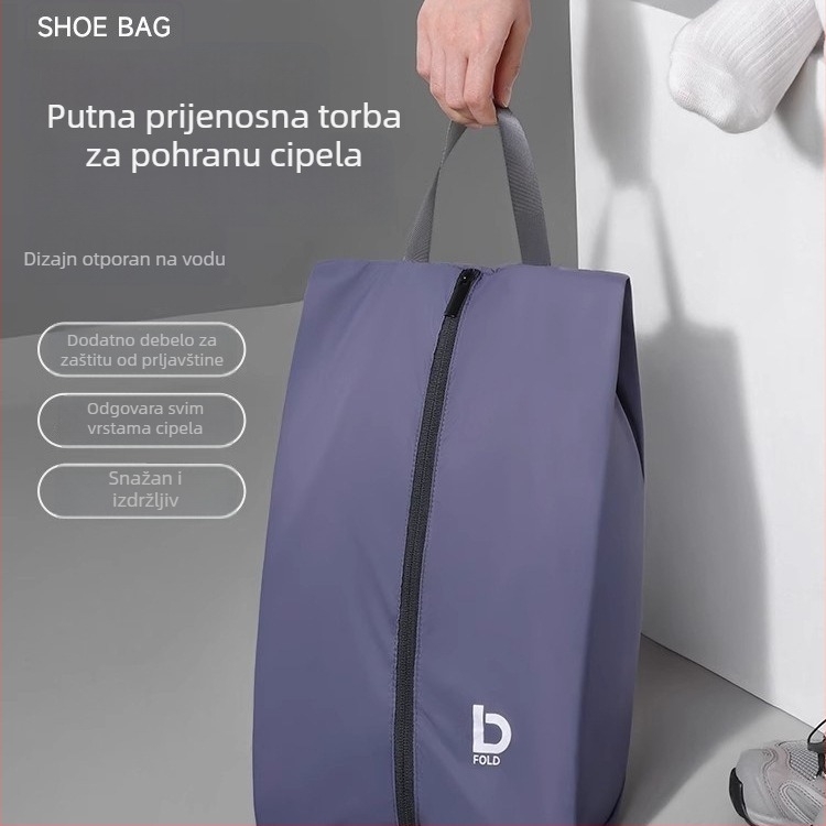 Torba za tenisice za putovanja i fitness, prijenosna zaštita od prašine i vode, velik kapacitet