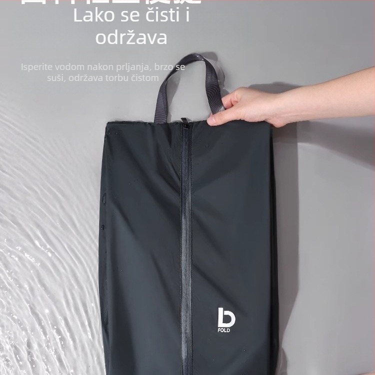 Torba za tenisice za putovanja i fitness, prijenosna zaštita od prašine i vode, velik kapacitet