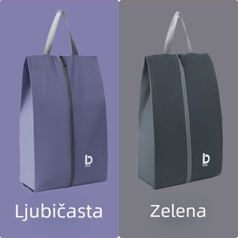 Torba za tenisice za putovanja i fitness, prijenosna zaštita od prašine i vode, velik kapacitet