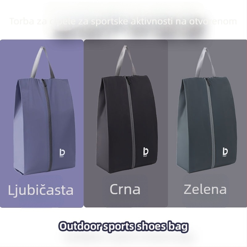 Torba za tenisice za putovanja i fitness, prijenosna zaštita od prašine i vode, velik kapacitet