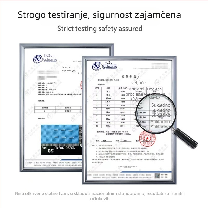 Naušnice od titan čelika s blještavim okruglim cirkonijem – minimalističke i svestrane