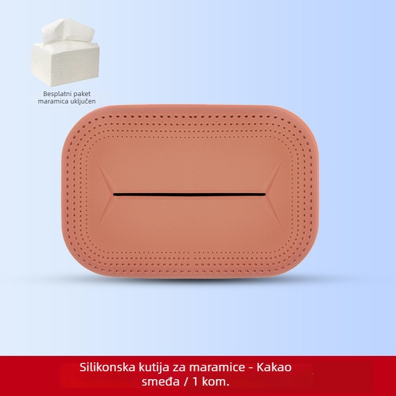 Silikonska kutija za maramice za Mercedes-Benz GLE – unutarnji automobilski dodaci (kompatibilno s GLE350, GLS450)