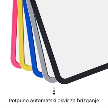 Ručna dvostruka magnetska bijela ploča, mini ploča za pisanje