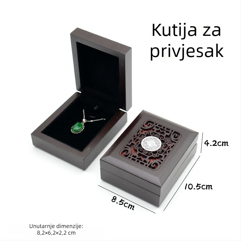 Kutija za pohranu nakita Hetian jade – darovna kutija, pakiranje nakita