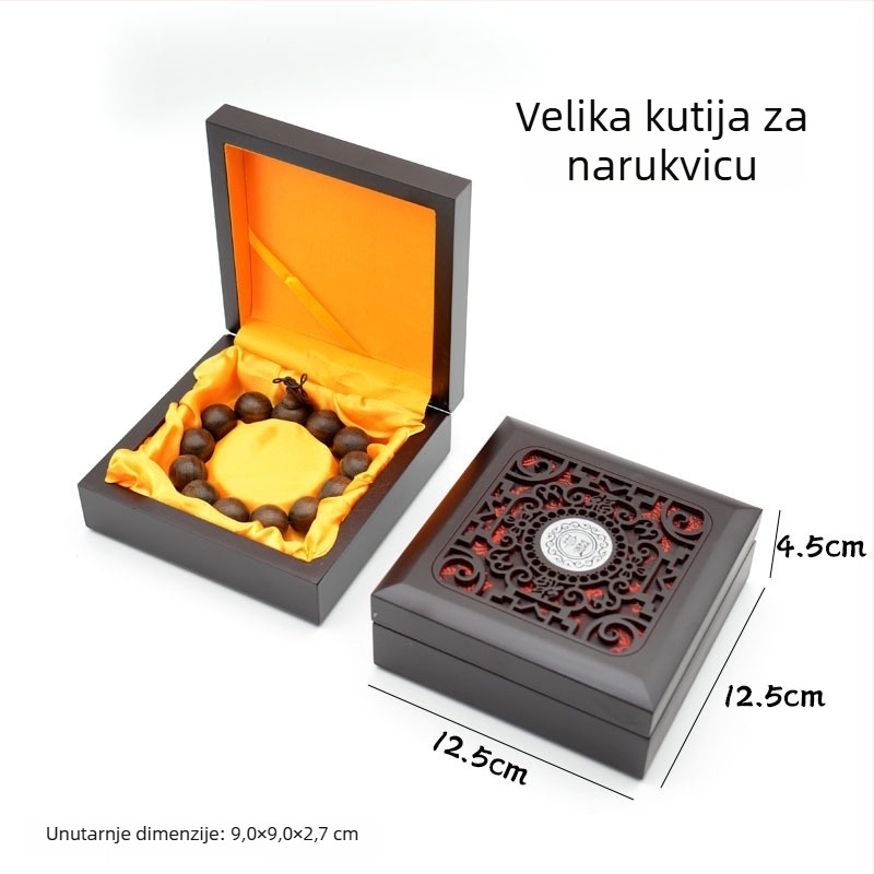 Kutija za pohranu nakita Hetian jade – darovna kutija, pakiranje nakita