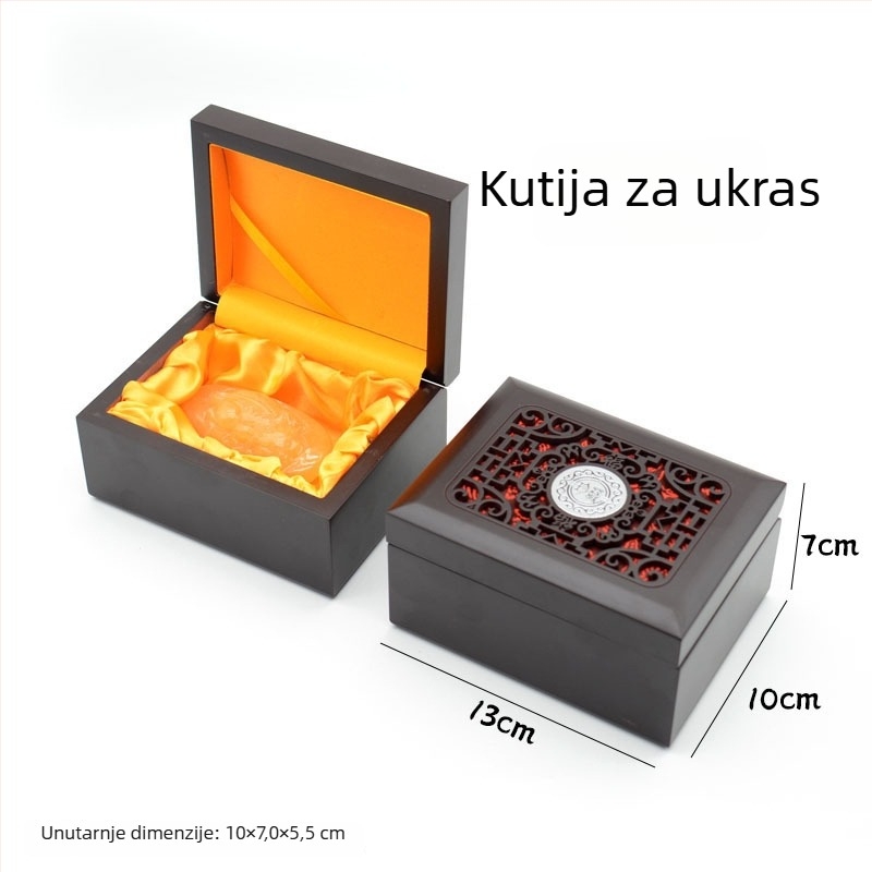 Kutija za pohranu nakita Hetian jade – darovna kutija, pakiranje nakita