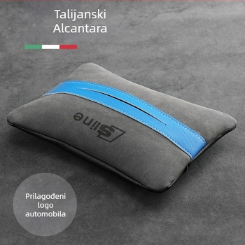 Držač maramica za auto, visi na vizir i naslon za ruku, luksuzni unutarnji dodatak