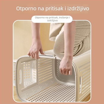 Liba plastični koš za rublje velike kapacitete - kućno skladištenje