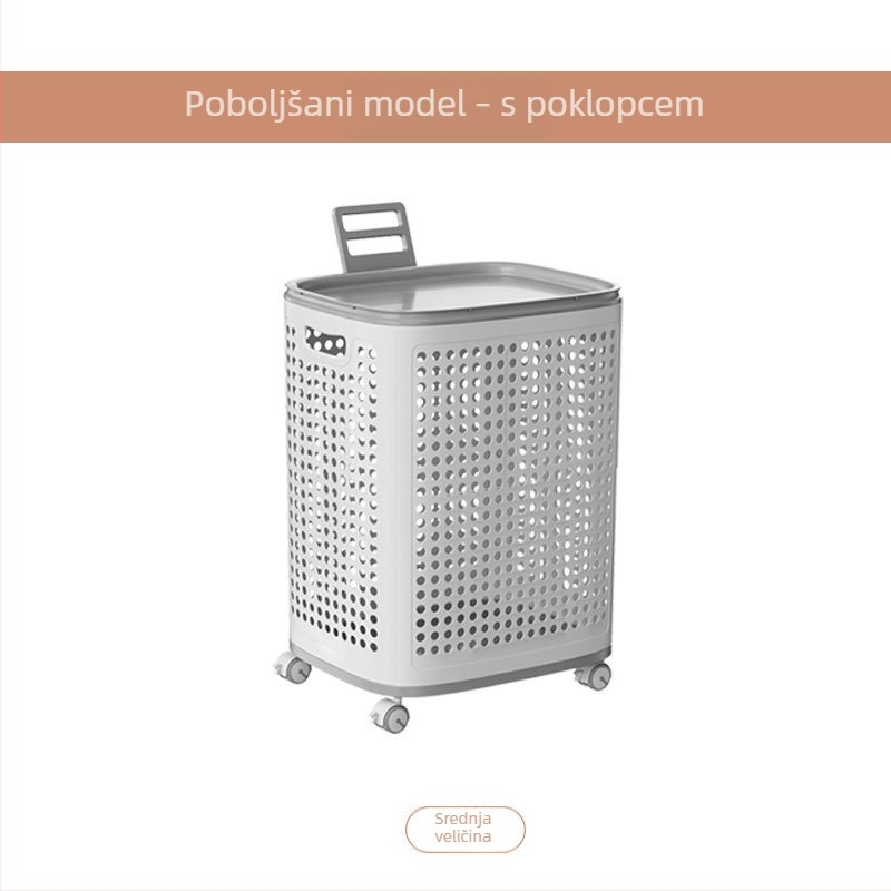 Liba plastični koš za rublje velike kapacitete - kućno skladištenje