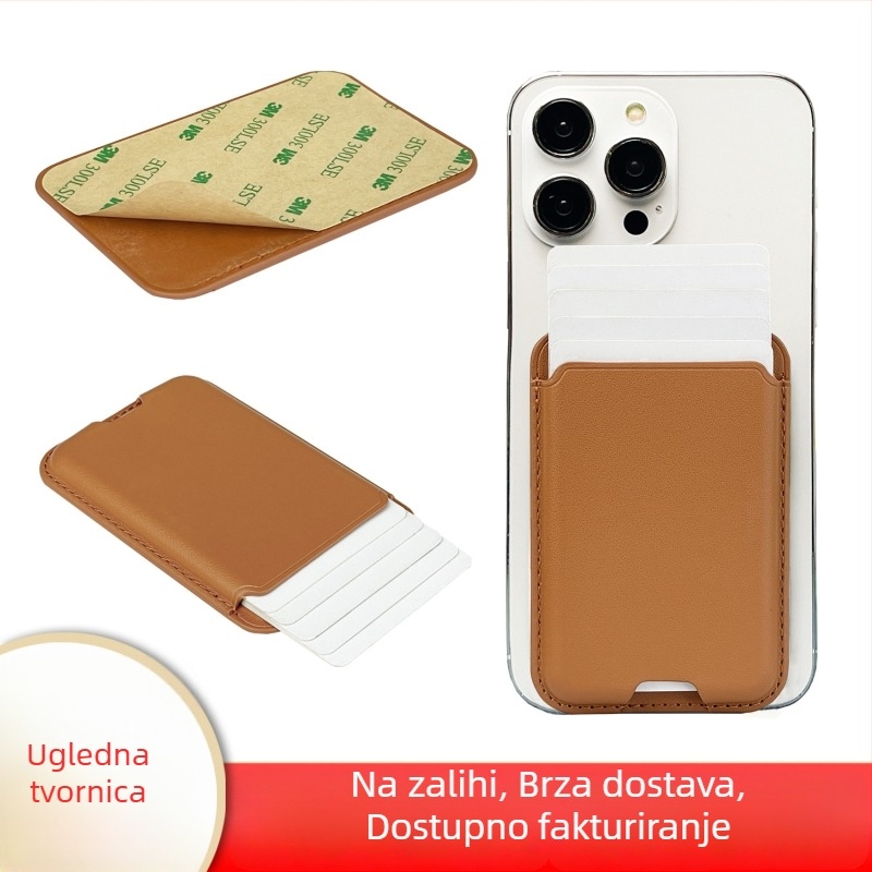 Ljepljivi držač kartica za telefon – može primiti 3 kartice