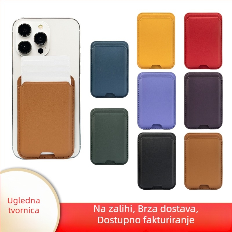 Ljepljivi držač kartica za telefon – može primiti 3 kartice