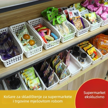 Stolni koš za skladištenje, mali viseći organizator za kuhinju i kupaonicu, za grickalice, igračke i sitne predmete
