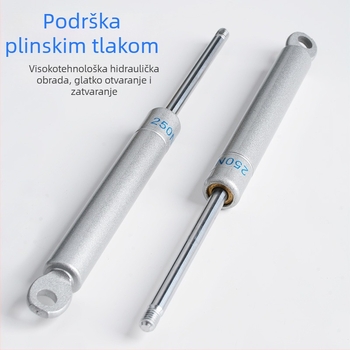 Pneumatska podrška za vertikalno preklopna vrata ormara – hardver dodatak