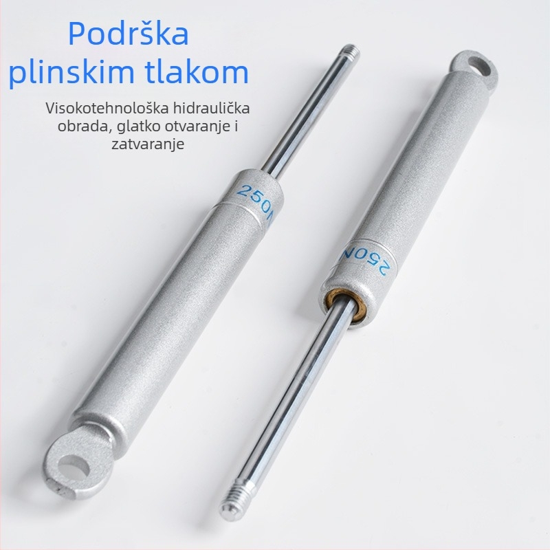 Pneumatska podrška za vertikalno preklopna vrata ormara – hardver dodatak
