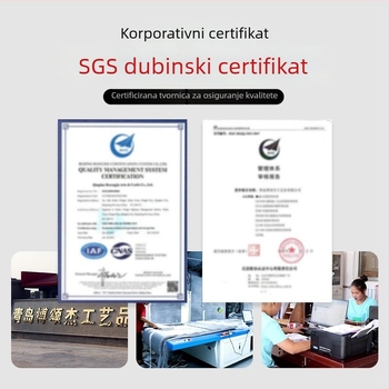 Bosongjie koš za pohranu od pamuka i lana, s ladicama, sklopivi stolni organizator za igračke i knjige