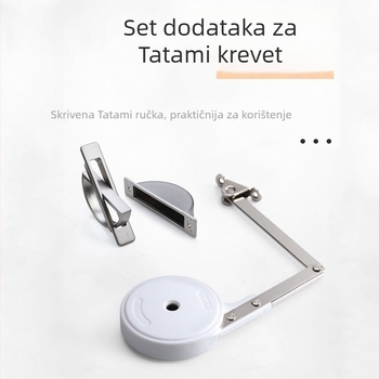 Tatami hidraulični nosač za podizna vrata s tihim amortizerom za garderobu i sklopivi metalni pribor