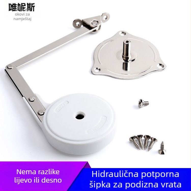 Tatami hidraulični nosač za podizna vrata s tihim amortizerom za garderobu i sklopivi metalni pribor