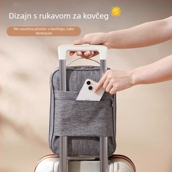Sklopiva torbica za cipele – otporna na prašinu i vodootporna prijenosna kutija za cipele za putovanja i školu