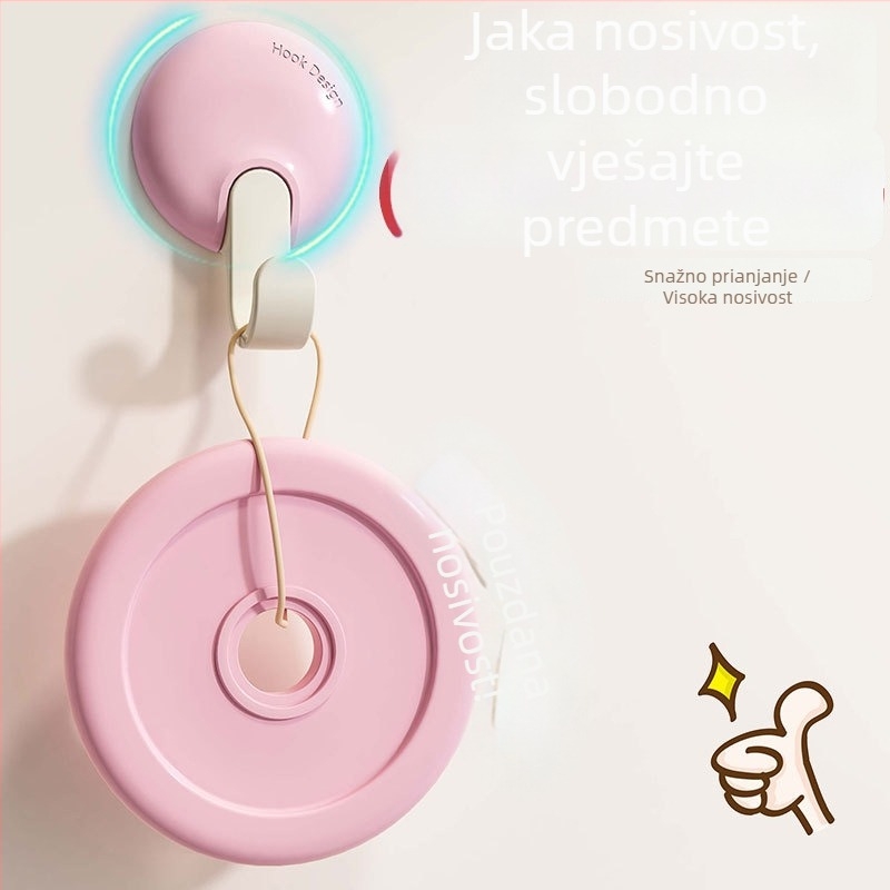 Dopamin mini ljepljive vješalice – bez bušenja zida, uklanjanje bez tragova, čvrste za male predmete