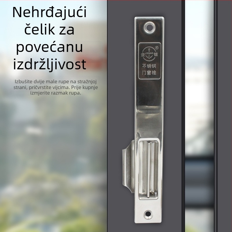 Brava s kukom za prozore, jednostrana, model 90