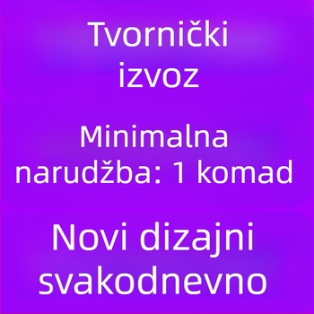 Casual majica s V-izrezom i kratkim rukavima, geometrijskim uzorkom i temom pickleball
