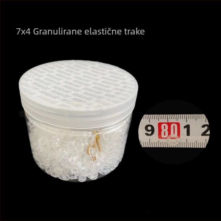 Uređaj za mamac od gumene trake za crvene gliste – granulirana mamac